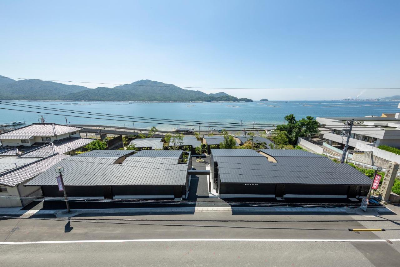 宮島離れの宿 Ibuku 別邸 -Miyajima Hanarenoyado Ibuku Bettei- Hacukaiči Exteriér fotografie