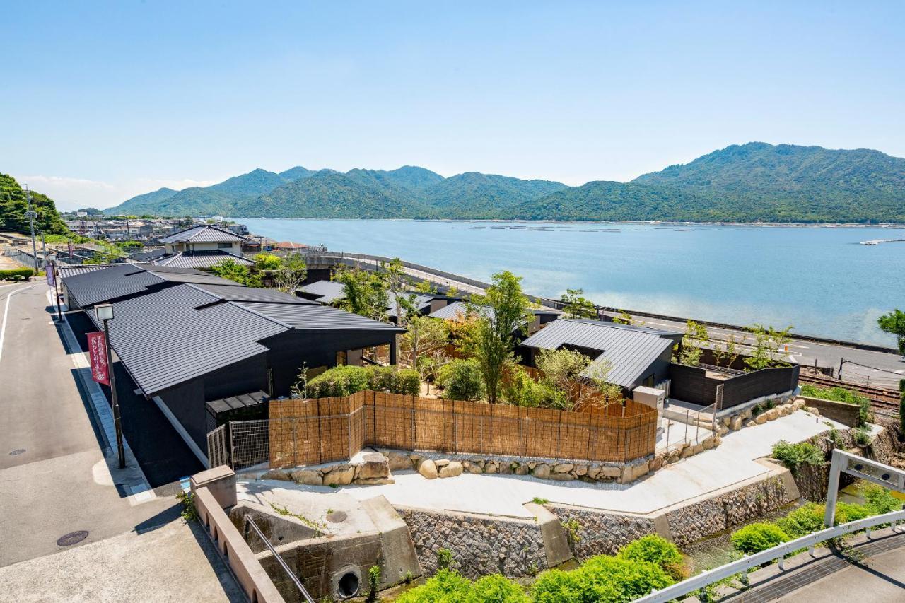 宮島離れの宿 Ibuku 別邸 -Miyajima Hanarenoyado Ibuku Bettei- Hacukaiči Exteriér fotografie