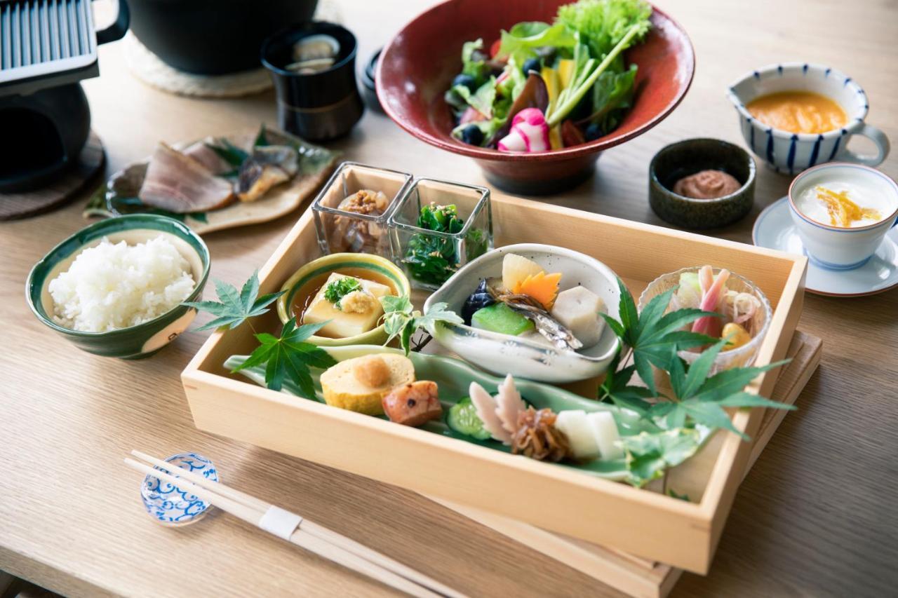 宮島離れの宿 Ibuku 別邸 -Miyajima Hanarenoyado Ibuku Bettei- Hacukaiči Exteriér fotografie