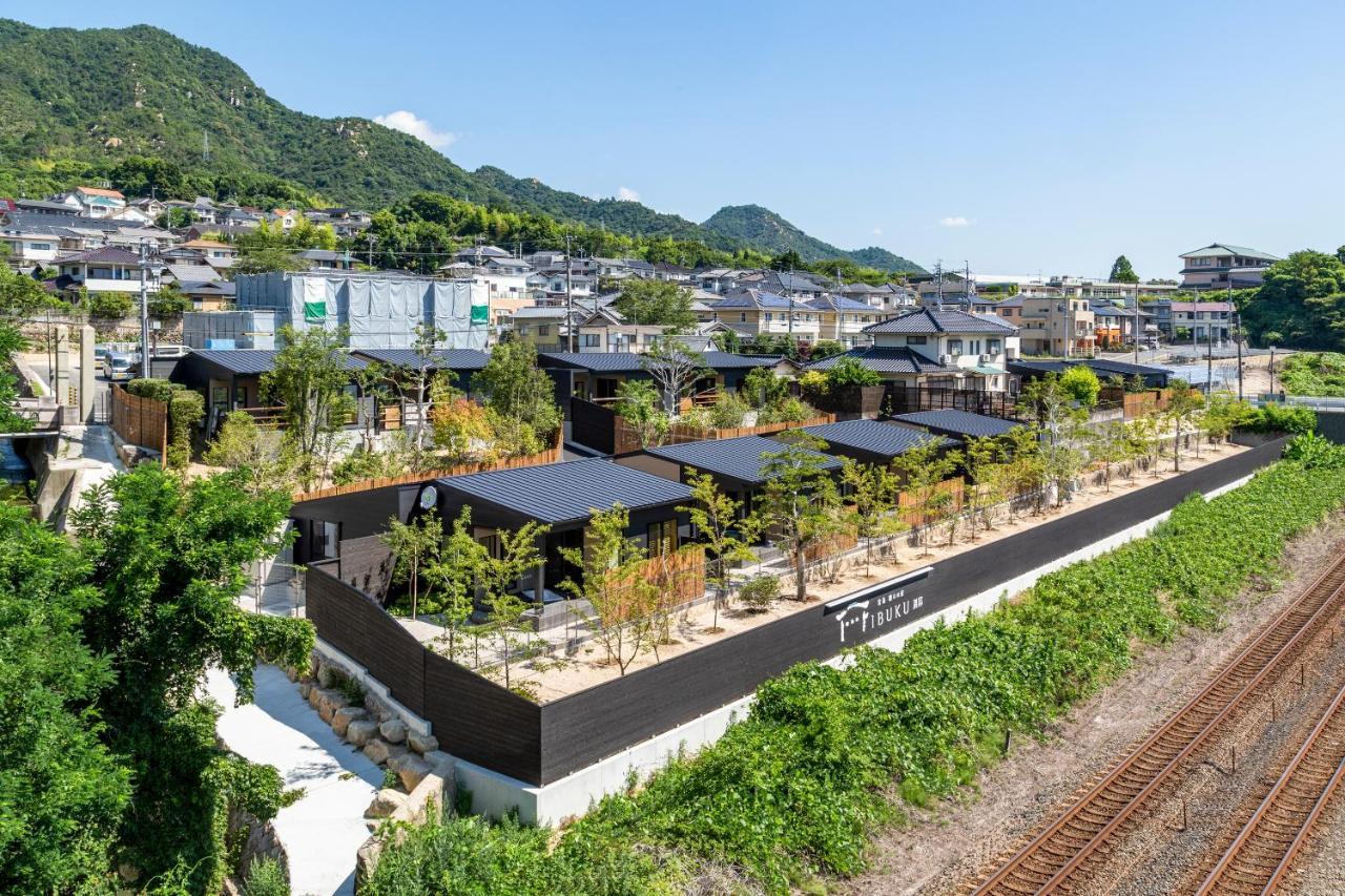 宮島離れの宿 Ibuku 別邸 -Miyajima Hanarenoyado Ibuku Bettei- Hacukaiči Exteriér fotografie
