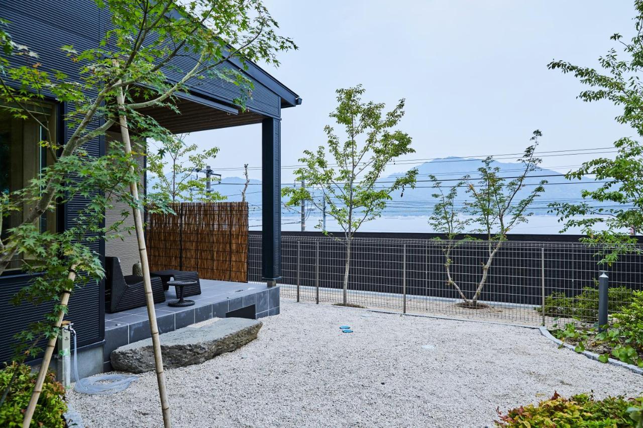 宮島離れの宿 Ibuku 別邸 -Miyajima Hanarenoyado Ibuku Bettei- Hacukaiči Exteriér fotografie